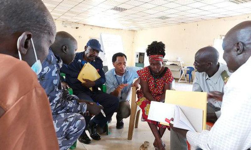 United Nations Mission in South Sudan (UNMISS)
