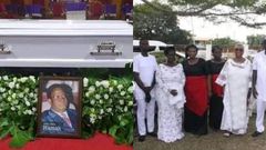 Hamah family expresses gratitude to Akufo-Addo, Mahama after successful burial of late Alex Hamah