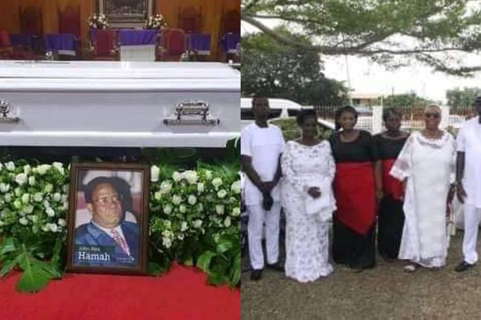 Hamah family expresses gratitude to Akufo-Addo, Mahama after successful burial of late Alex Hamah