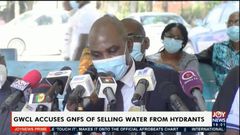 Fire Service has been selling water from hydrants" - Ghana Water Company say there's evidence