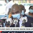 Fire Service has been selling water from hydrants" - Ghana Water Company say there's evidence