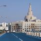 Roads are being prepared in Qatar's capital Doha for an influx of visitors to the World Cup next year