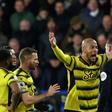 Watford's trip to Burnley was postponed over a Covid outbreak