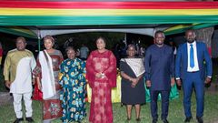 Rebecca Akufo-Addo launches First Lady’s Cup, a female version of President’s Cup