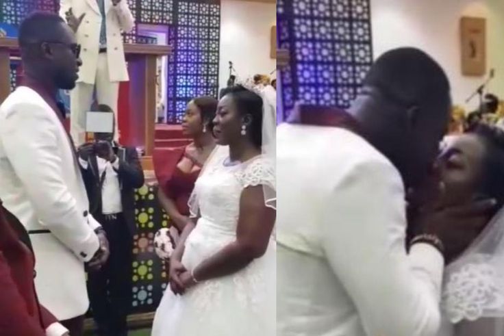 Funny Face's ex-wife's white wedding