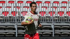 Wissam Ben Yedder scored his first Ligue 1 goal of the season
