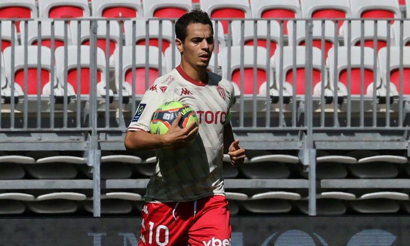 Wissam Ben Yedder scored his first Ligue 1 goal of the season