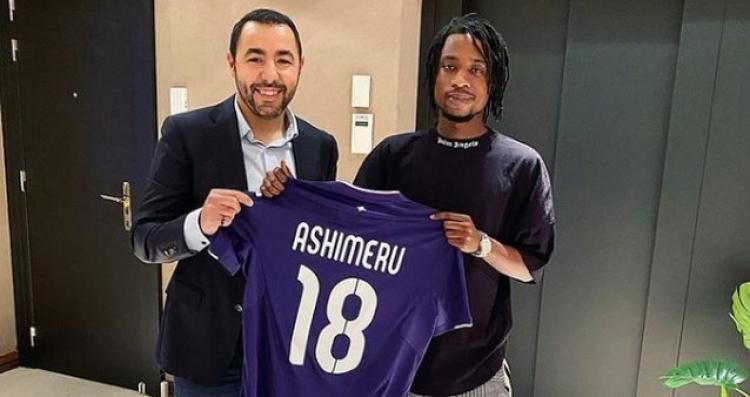 Majeed Ashimeru joined Anderlecht permanently this summer