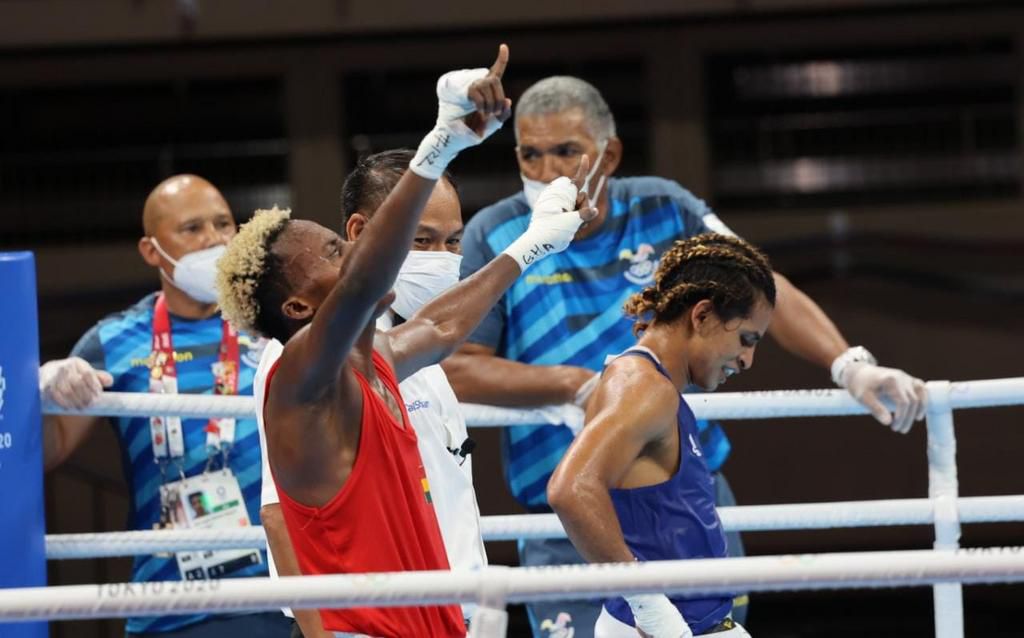 Tokyo 2020: Boxer Samuel Takyi
