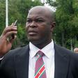 Ronnie Brunswijk - pictured here in 2010 - is Suriname's vice president and both captain and owner of the Inter Moengotapoe football team