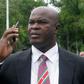 Ronnie Brunswijk - pictured here in 2010 - is Suriname's vice president and both captain and owner of the Inter Moengotapoe football team