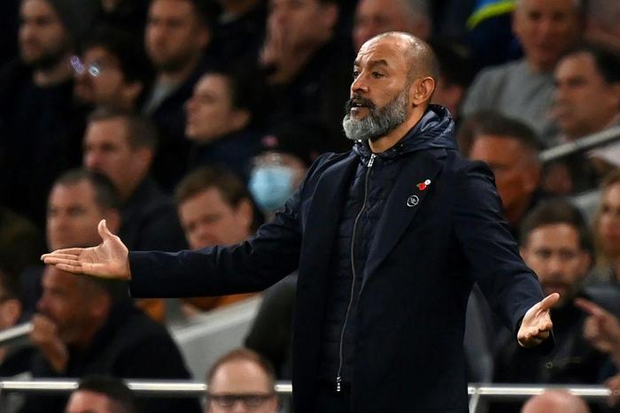 Tottenham have sacked manager Nuno Espirito Santo