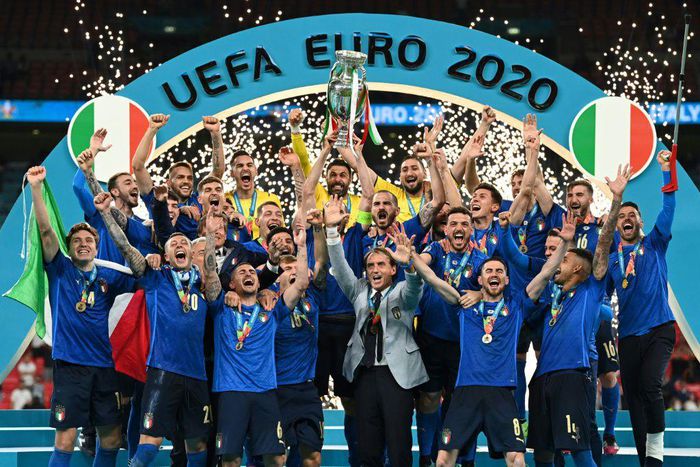 Italy will face Argentina in a playoff between the champions of Europe and South America