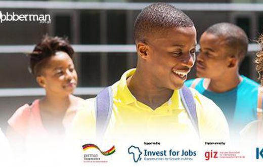 Invest for Jobs partners Jobberman Ghana