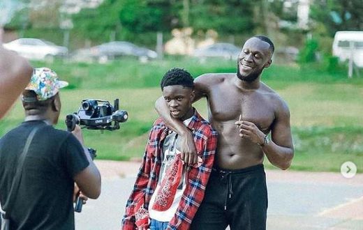 Yaw Tog and Stormzy
