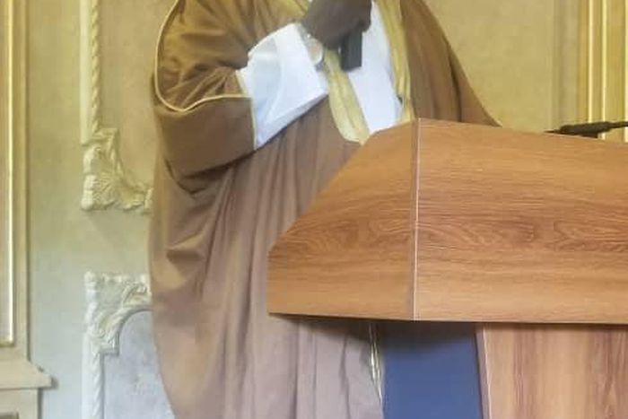 Alhaji Ahmed Mohammed Sahmudeen Bamba