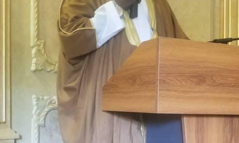 Alhaji Ahmed Mohammed Sahmudeen Bamba