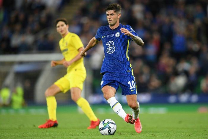 Positive Covid test - Chelsea's US forward Christian Pulisic will miss Sunday's Premier League match at Arsenal