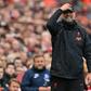 Jurgen Klopp was angry with his players' reaction to blowing a two-goal lead against Brighton on Saturday