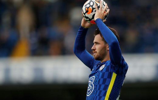 Chelsea defender Ben Chilwell