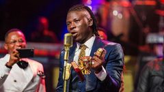 Stonebwoy at AFRIMA