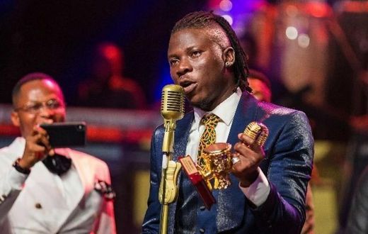 Stonebwoy at AFRIMA