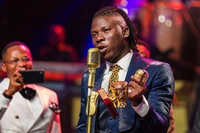 Stonebwoy at AFRIMA