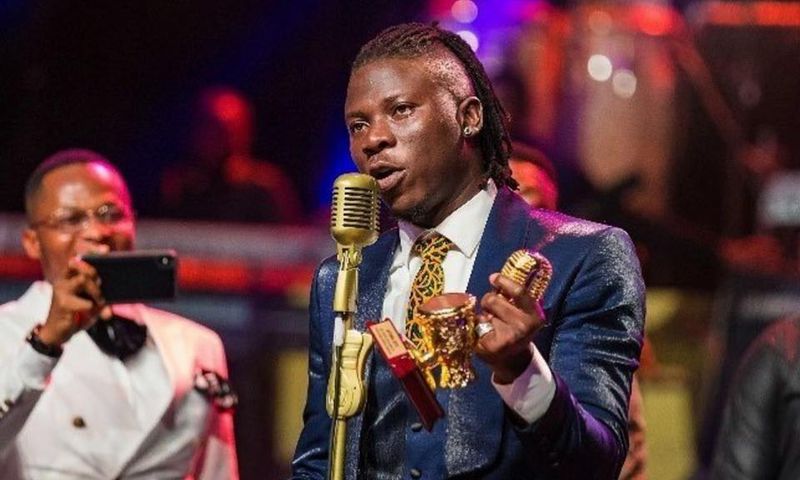 Stonebwoy at AFRIMA
