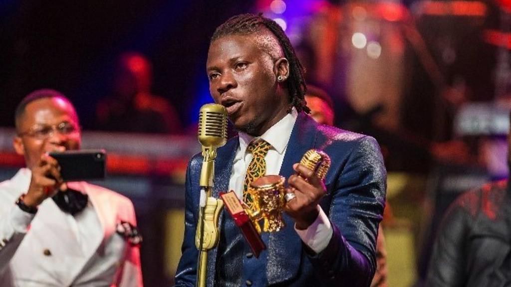 Stonebwoy at AFRIMA