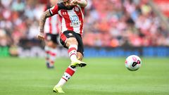 English striker Danny Ings has joined Aston Villa from Southampton