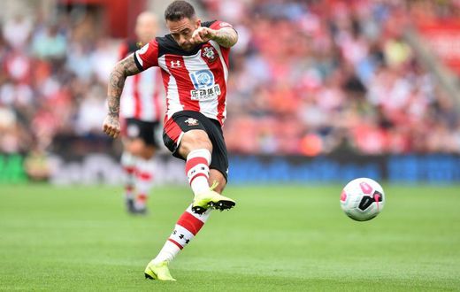 English striker Danny Ings has joined Aston Villa from Southampton