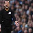 Manchester City manager Pep Guardiola