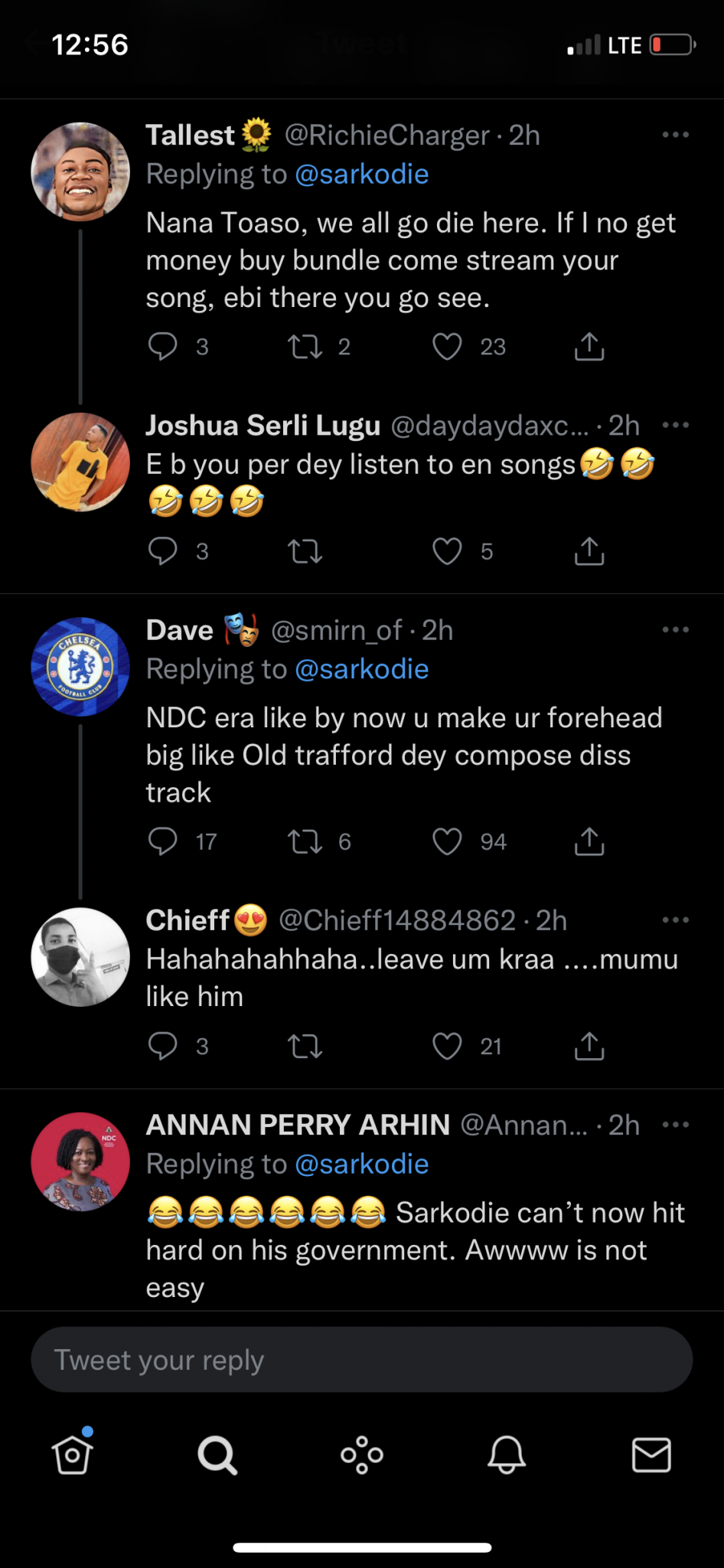 Sarkodie lashed over hardship tweet