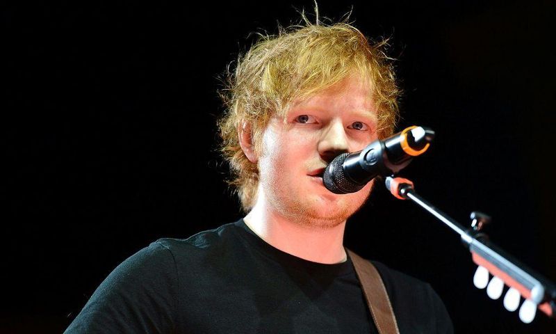 Singer/songwriter Ed Sheeran