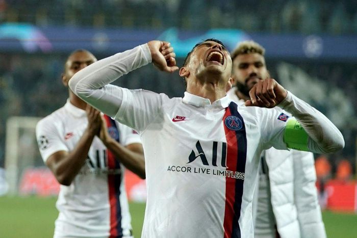 Former PNG defender Thiago Silva's Paris home was burgled while he was playing a match