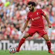 Liverpool star Mohamed Salah controls the ball during a drawn English Premier League match against Chelsea at the weekend