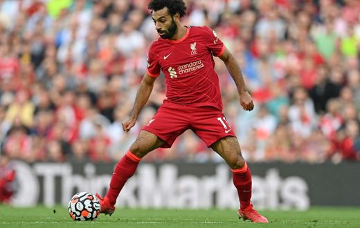 Liverpool star Mohamed Salah controls the ball during a drawn English Premier League match against Chelsea at the weekend