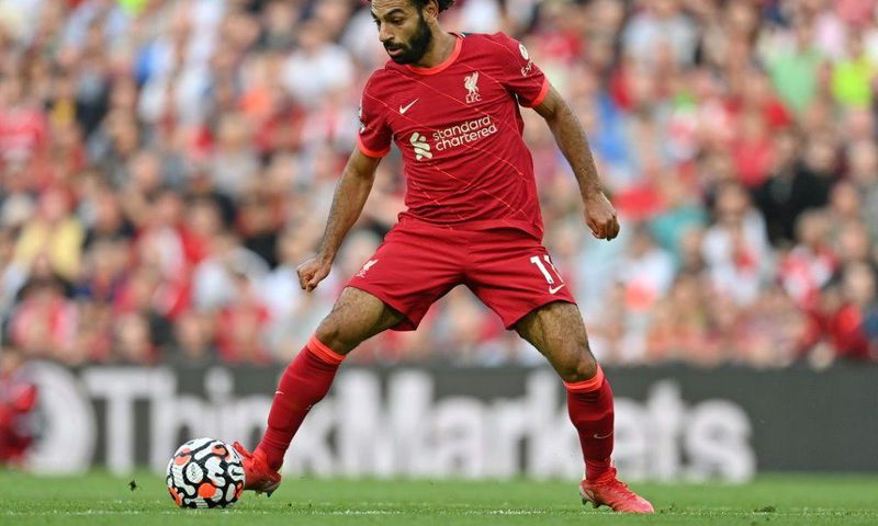 Liverpool star Mohamed Salah controls the ball during a drawn English Premier League match against Chelsea at the weekend