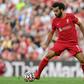 Liverpool star Mohamed Salah controls the ball during a drawn English Premier League match against Chelsea at the weekend