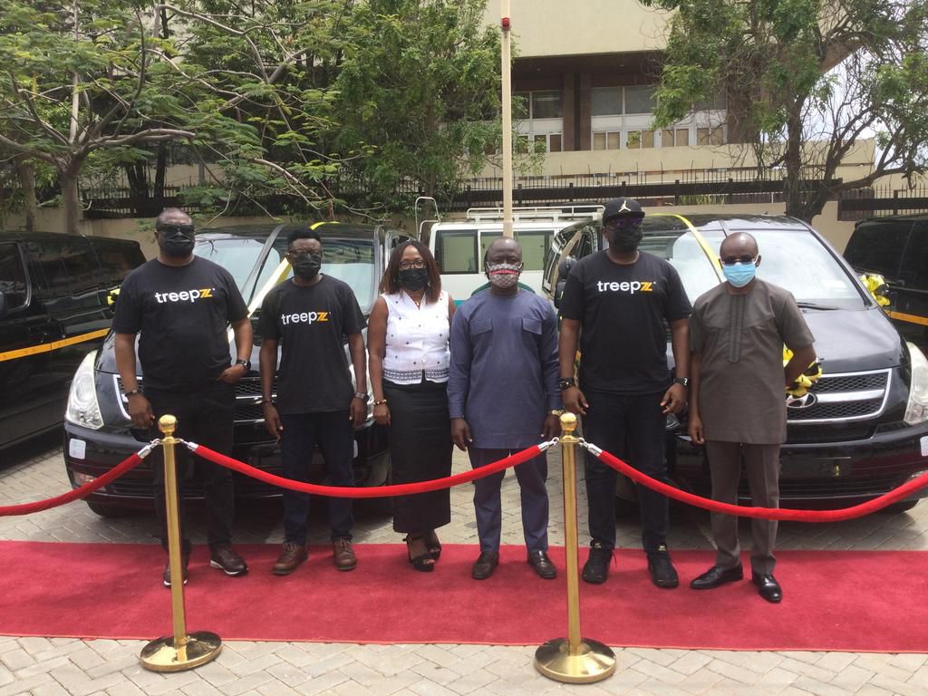 Treepz Ghana launched to provide affordable and comfortable transport services