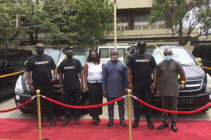 Treepz Ghana launched to provide affordable and comfortable transport services