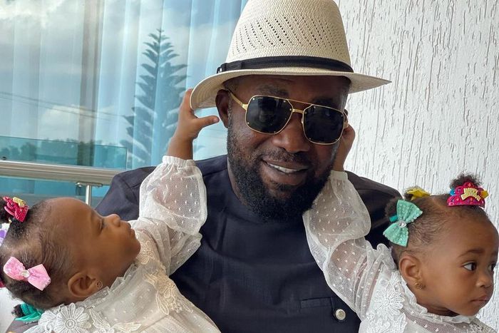 Osei Kwame Despite and the family