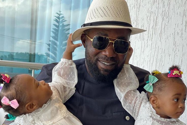 Osei Kwame Despite and the family