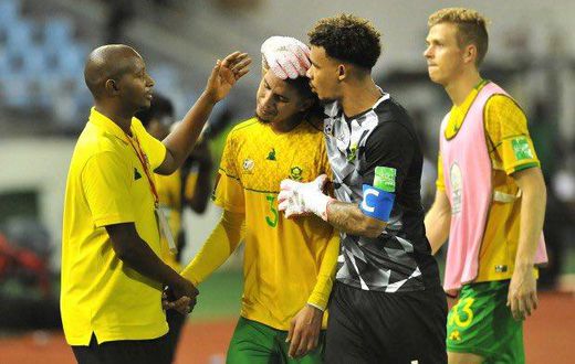 ‘Referees, ball boys and everything was against us’ - South Africa player who conceded penalty