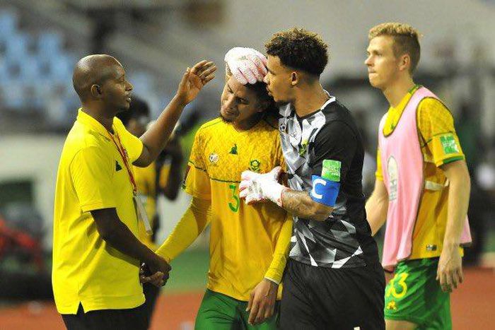 ‘Referees, ball boys and everything was against us’ - South Africa player who conceded penalty