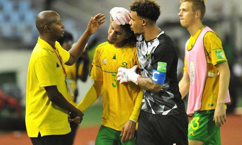 ‘Referees, ball boys and everything was against us’ - South Africa player who conceded penalty