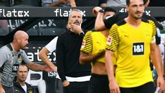 Dortmund coach Marco Rose lost on his return to Moenchengladbach