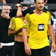 Dortmund coach Marco Rose lost on his return to Moenchengladbach