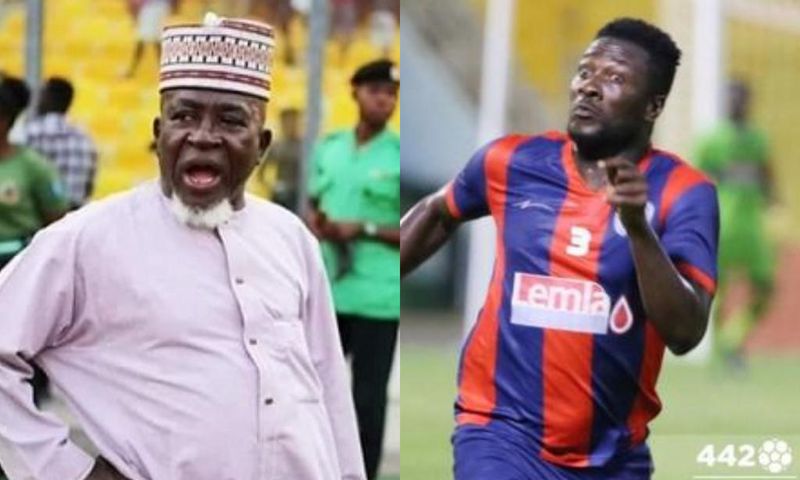 Alhaji Grunsah apologises to Asamoah Gyan over ‘big buttocks’ comment