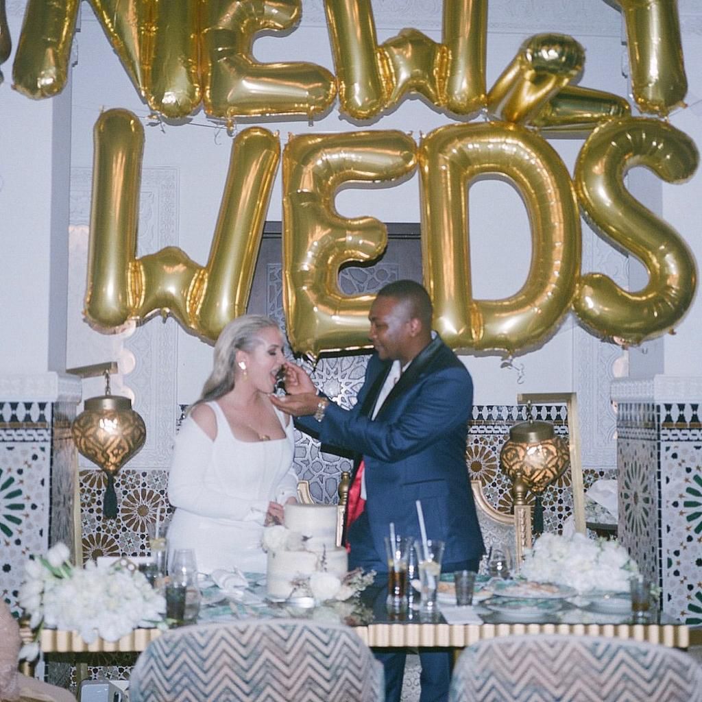 Photos from Mahama's son's wedding in Dubai as the marks one year anniversary with his Algerian wife